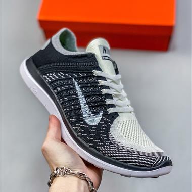 Nike FREE 4.0RN 透氣輕便緩震運動鞋