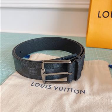 LOUIS VUITTON   2024新款時尚皮帶  4.0CM