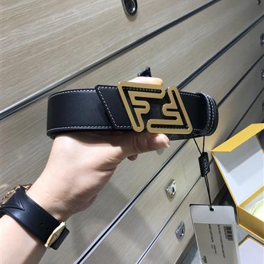 FENDI   2024新款時尚皮帶  3.8CM