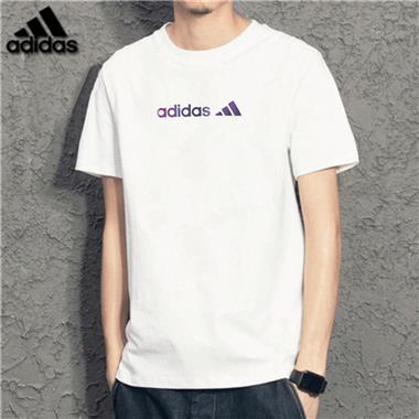 ADIDAS   2024夏季新款短袖T恤    L327042