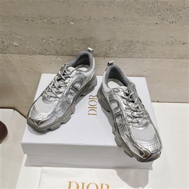 DIOR  2024新款女生休閒時尚鞋子