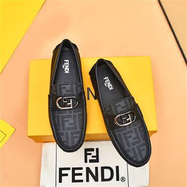FENDI   2024新款男生休閒時尚鞋子