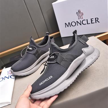 MONCLER    2024新款男生休閒時尚鞋子