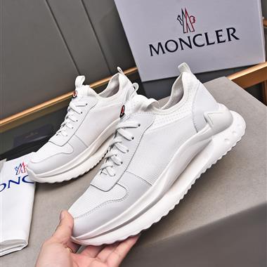 MONCLER   2024新款男生休閒時尚鞋子