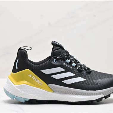 Adidas TERREX FREE HIKER 2 AND WANDER厚底爆米花運動休閑鞋