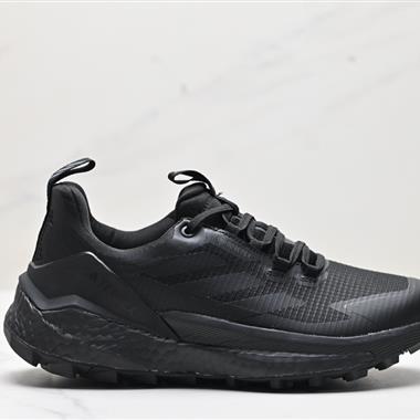 Adidas TERREX FREE HIKER 2 AND WANDER厚底爆米花運動休閑鞋