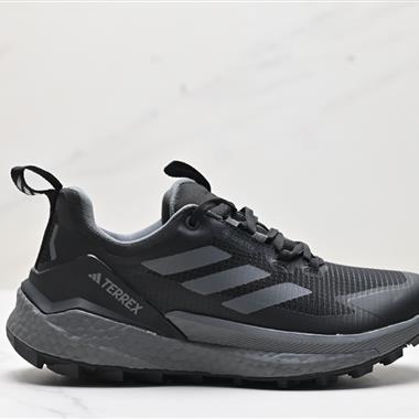 Adidas TERREX FREE HIKER 2 AND WANDER厚底爆米花運動休閑鞋