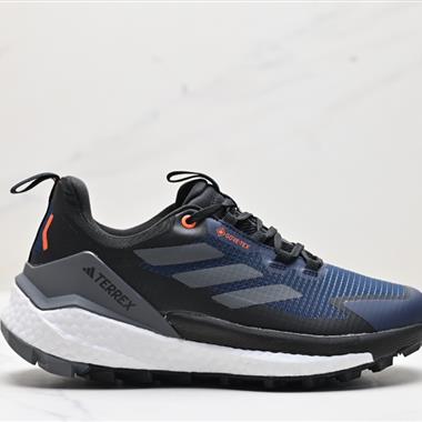 Adidas TERREX FREE HIKER 2 AND WANDER厚底爆米花運動休閑鞋