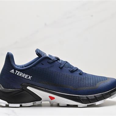 Adidas Alphacross 5 潮流越野機能 登山戶外運動鞋