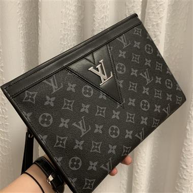 LOUIS VUITTON   2024新款男生時尚包包 尺寸:28-21-6CM