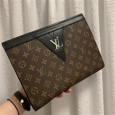 LOUIS VUITTON   2024新款男生時尚包包 尺寸:28-21-6CM