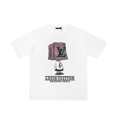 LouisVuitton   2024夏季新款短袖T恤  尺寸偏大