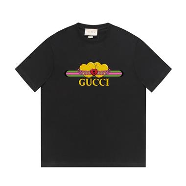 GUCCI   2024夏季新款短袖T恤  尺寸偏大
