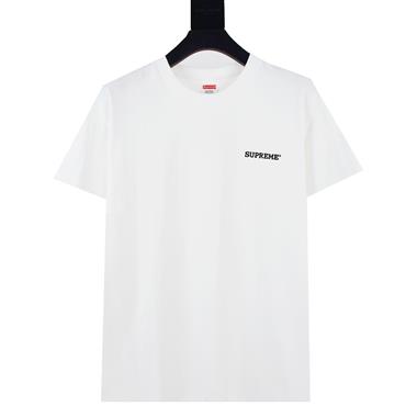 Supreme    2024夏季新款短袖T恤 