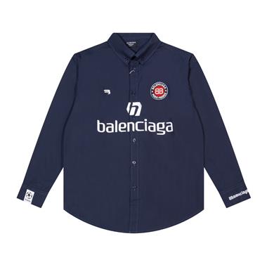 Balenciaga  2024秋季新款長袖襯衫  歐規尺寸偏大