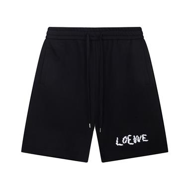 LOEWE   2024夏季新款休閒短褲  歐規尺寸偏大