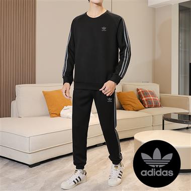 ADIDAS   2024秋冬新款長袖套裝  Y-5566