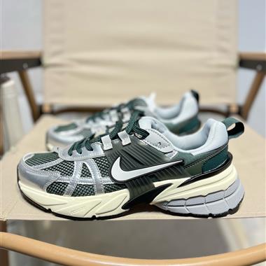 NIKE V2K Runtekk 減震防滑低幫 復古老爹鞋跑步鞋 