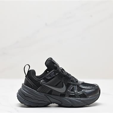 Nike V2K Run 復古潮系列未來復古老爹風百搭休閑運動慢跑鞋