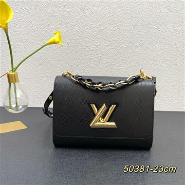 LOUIS VUITTON   2024新款女生時尚包包 尺寸：23*18*8CM