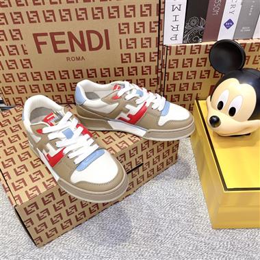 FENDI  2024新款男生休閒時尚鞋子