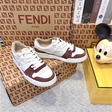 FENDI  2024新款男生休閒時尚鞋子