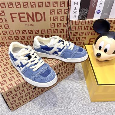 FENDI  2024新款男生休閒時尚鞋子