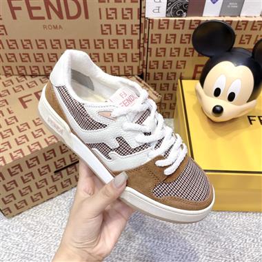 FENDI  2024新款男生休閒時尚鞋子