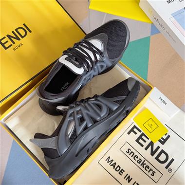 FENDI   2024新款男生休閒時尚鞋子