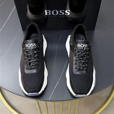 BOSS   2024新款男生休閒時尚鞋子