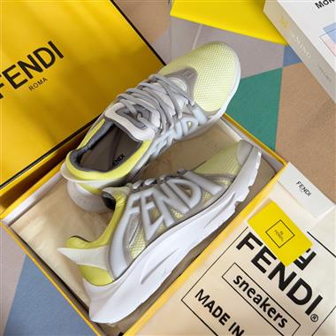 FENDI   2024新款男生休閒時尚鞋子