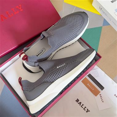 BALLY   2024新款男生休閒時尚鞋子