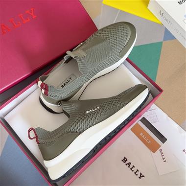 BALLY   2024新款男生休閒時尚鞋子