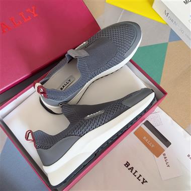 BALLY   2024新款男生休閒時尚鞋子