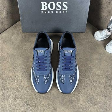 BOSS   2024新款男生休閒時尚鞋子