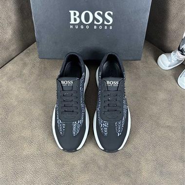 BOSS   2024新款男生休閒時尚鞋子