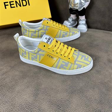 FENDI   2024新款男生休閒時尚鞋子