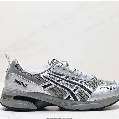 ASICS GEL-1090V2量子系列矽膠回彈休閑運動跑步鞋