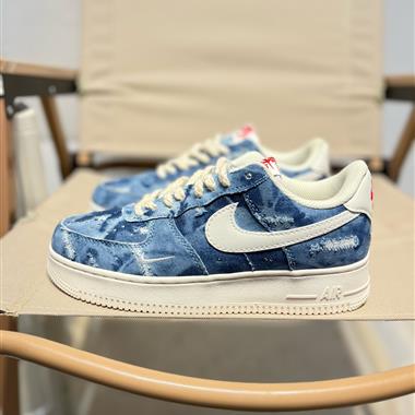 Nike Air Force 1 '07空軍一號中幫百搭休閑運動板鞋