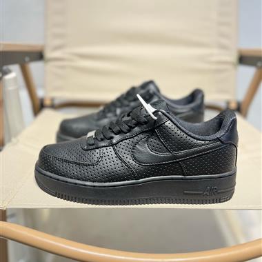 Nike Air Force 1’07 Low SP"Perforated Black"