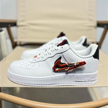 Nike Air Force 1 '07空軍一號中幫百搭休閑運動板鞋