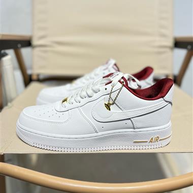 Nike Air Force 1 '07空軍一號中幫百搭休閑運動板鞋