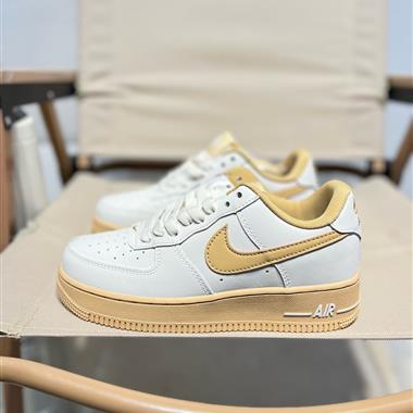 Nike Air Force 1 '07空軍一號中幫百搭休閑運動板鞋