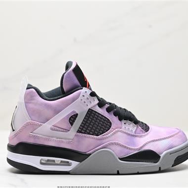 Nike Wmns Air Jordan 4 Retro GS”Linen