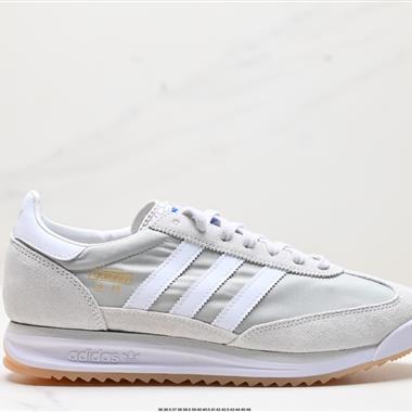 Adidas SL 72 RS 三葉草復古休閑跑步鞋休閑運動鞋