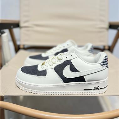 Nike Air Force 1 '07空軍一號中幫百搭休閑運動板鞋