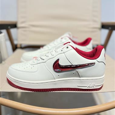 Nike Air Force 1 '07空軍一號中幫百搭休閑運動板鞋