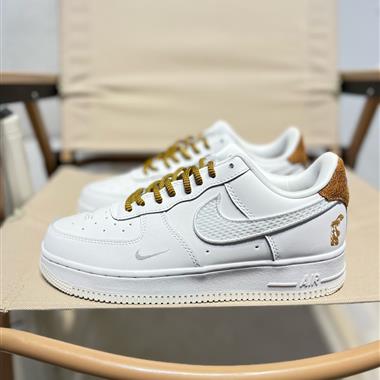 Nike Air Force 1 '07空軍一號中幫百搭休閑運動板鞋