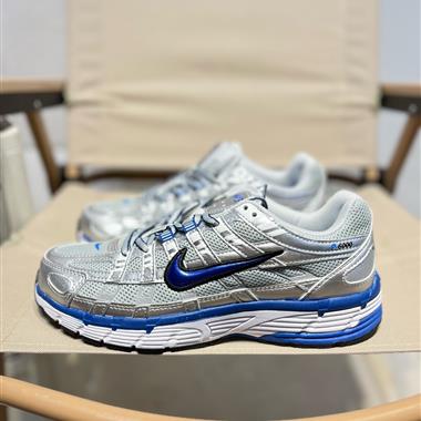 Nike P-6000 Laser Blue  復古科技個性運動老爹鞋