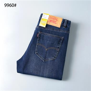 LEVIS   2024秋冬新款休閒牛仔褲